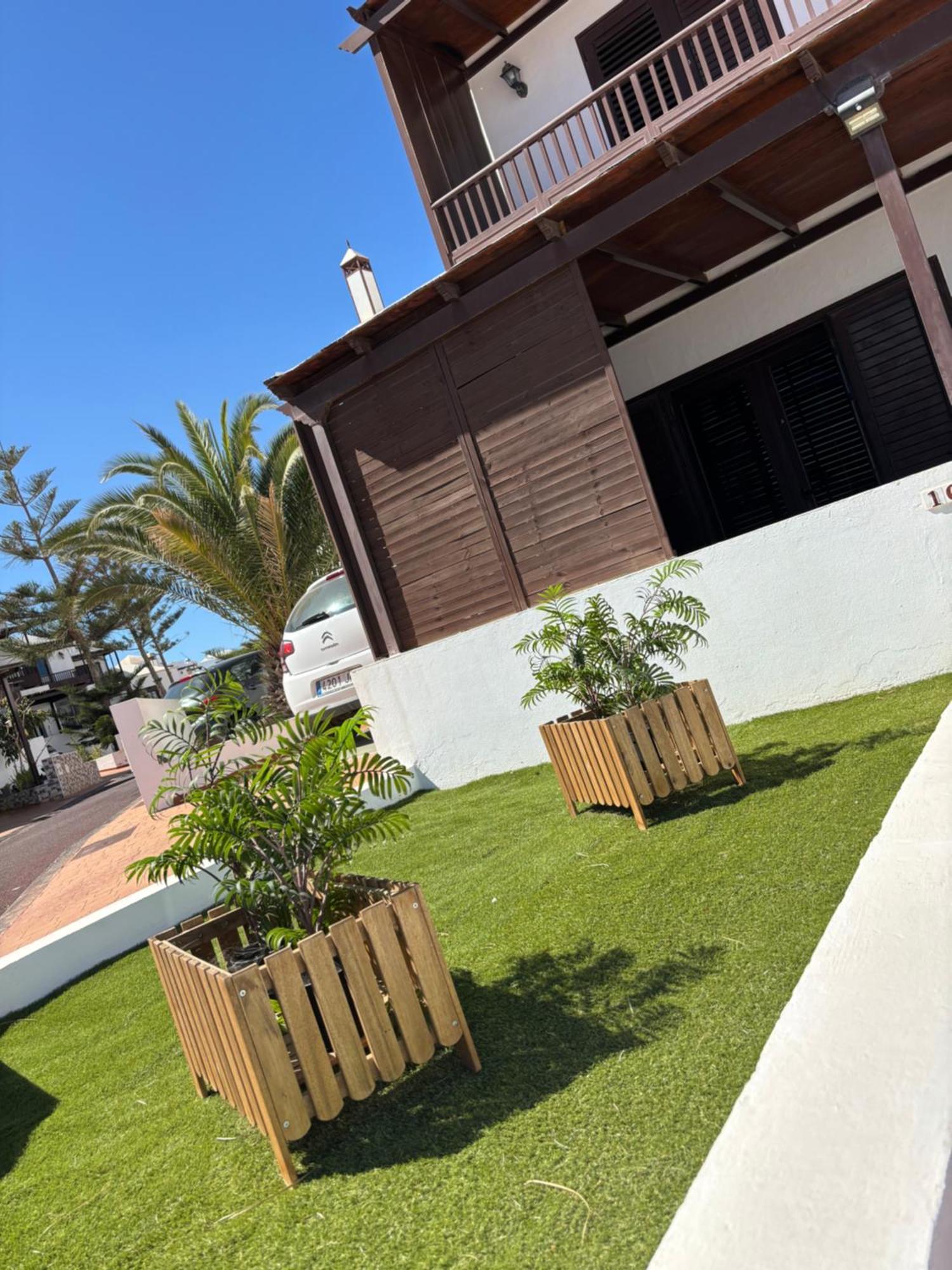 Casa Amplia Y Moderna De 3 Habitaciones En Complejo Con Piscina Costa Teguise Ngoại thất bức ảnh